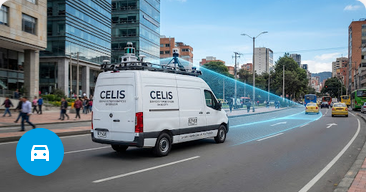 Mapeo Móvil LiDAR Terrestre