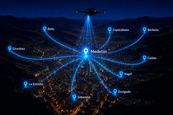 Topógrafos en Medellin